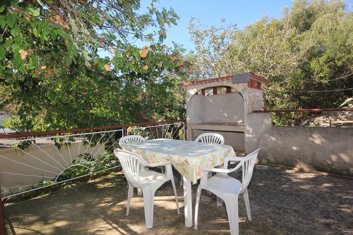 Ferienhaus für 3 Personen, mit Balkon/Terrasse