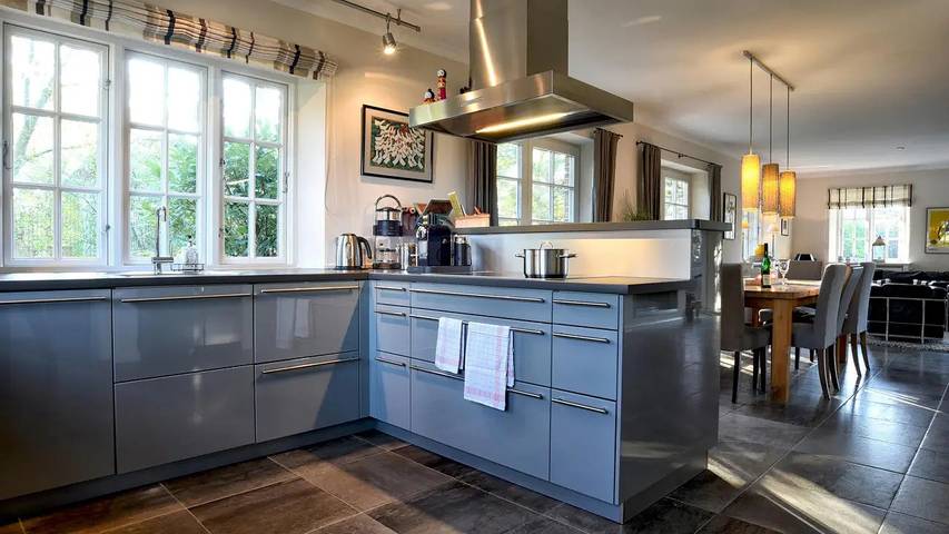 Ferienhaus für 6 Personen, mit Balkon und Garten in Borgsum - 3