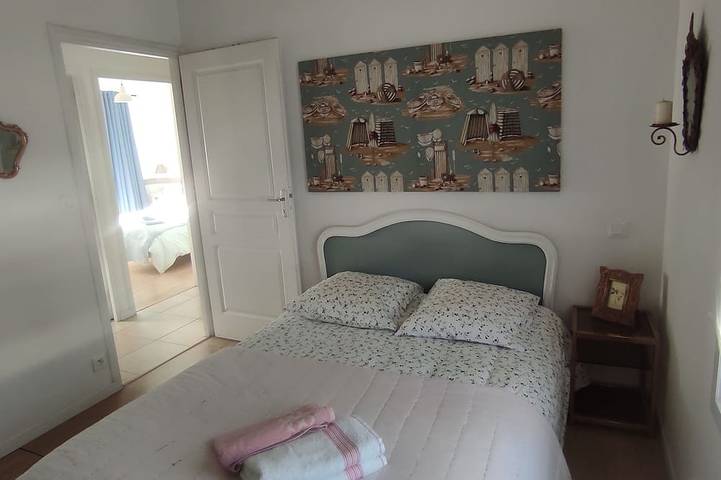 Charming neues Haus in der Nähe der Strände, unabhängig, nicht zu übersehen,WIFI in Arvert, Côte de Beauté