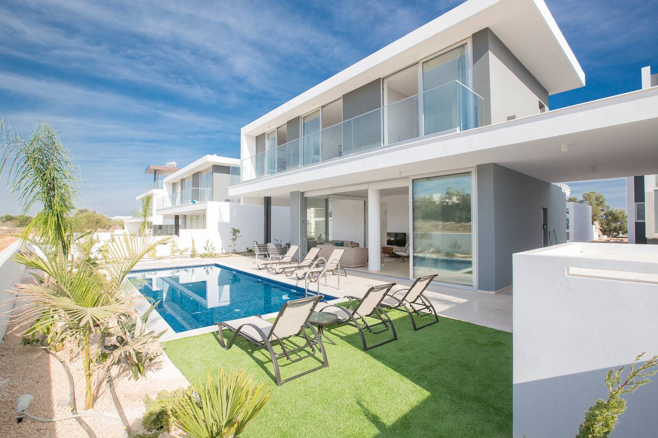 Villa Prol20, Contemporary 3bdr Protaras Villa with Pool, Close to the Beaches in Protaras, South Cyprus