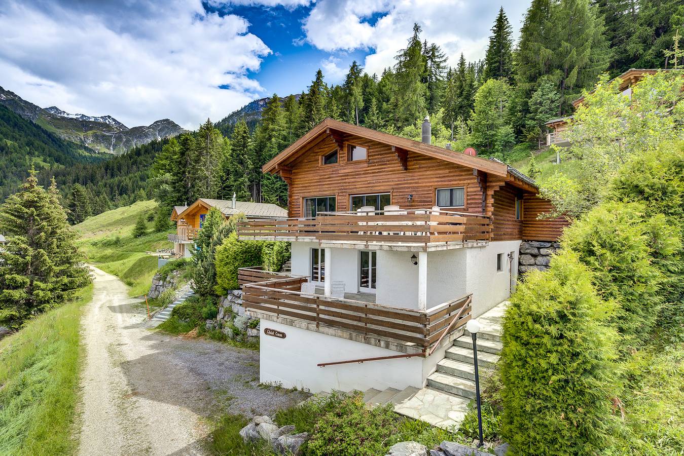 Chalet Chalet Coeur - Jacuzzi - Sauna - Views in La Tzoumaz, Riddes