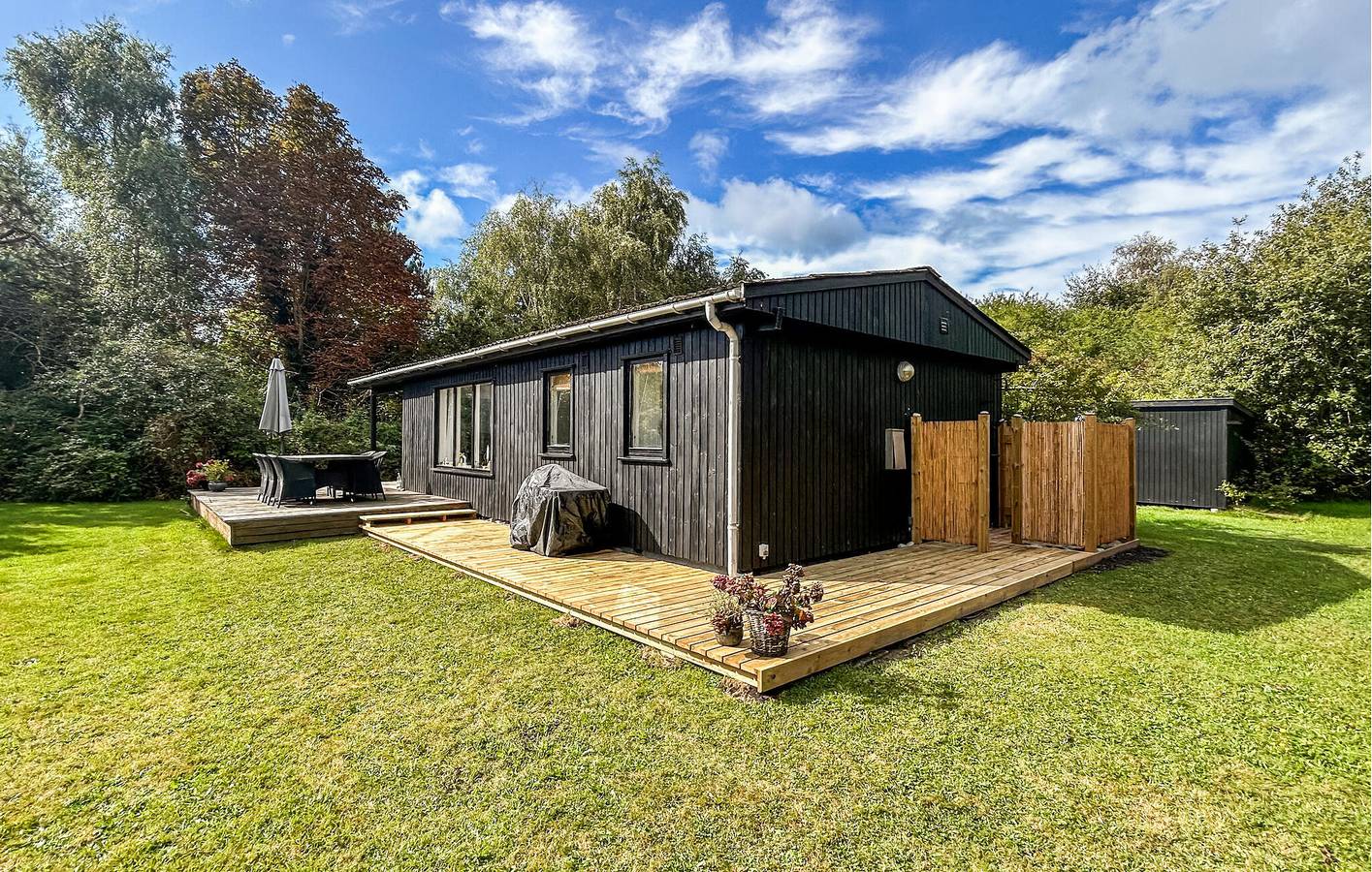 Ferienhaus für 6 Personen mit Terrasse in Yderby Lyng, Sjællands Odde