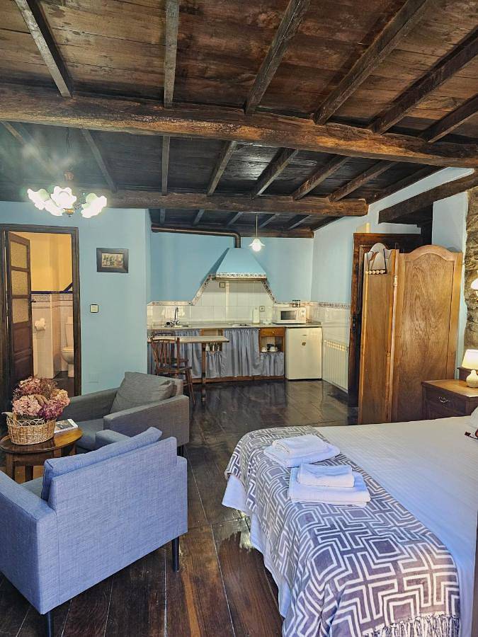 Apartamento entero, One-Bedroom Apartment in Limés, Cangas del Narcea
