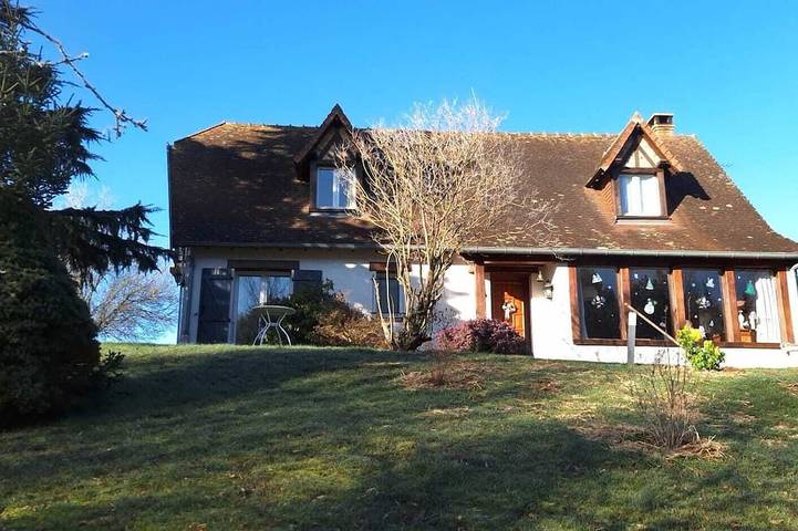 Maison de vacances pour 4 personnes, avec Terrasse et Jardin
