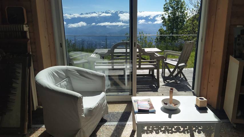 Location de vacances pour 2 personnes, avec jardin, animaux acceptés dans le Vercors - 4