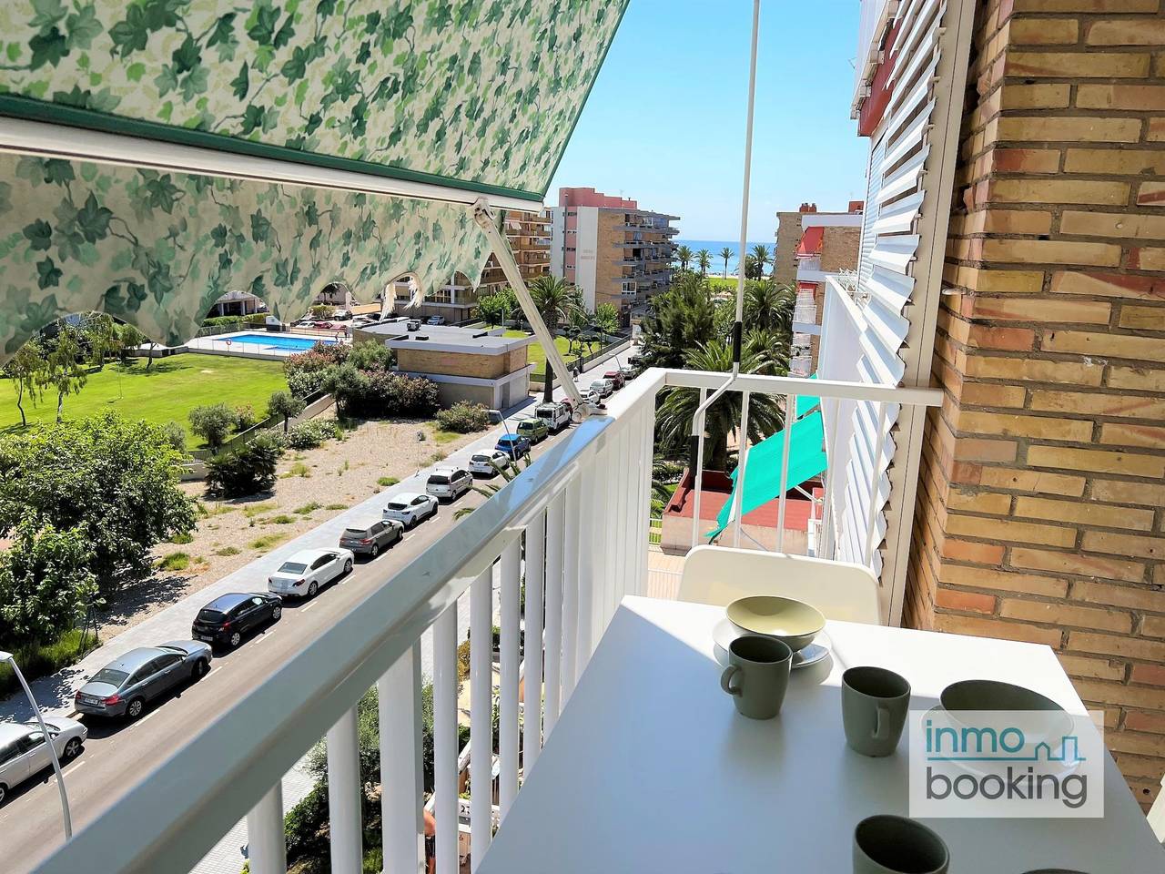 Appartement de vacances entier, Inmobooking Ancora, à 5 minutes à pied de la plage. in Platja De La Pineda, Costa Dorada