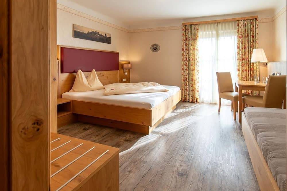 Helmhof, Pension - Habitación doble con ducha o Cuarto de baño in Salzburgo, Salzburg und Umgebung