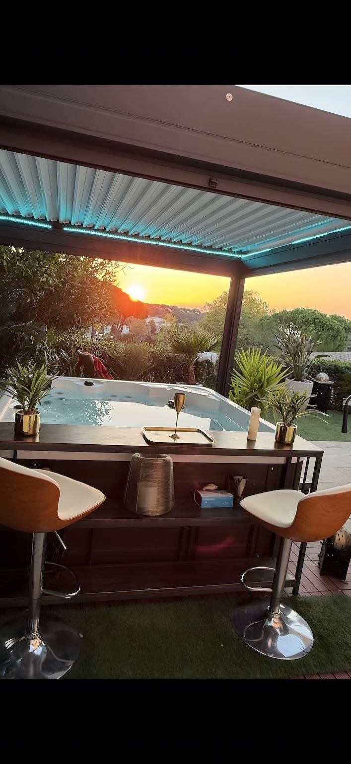 Appartement de vacances pour 5 personnes, avec jacuzzi et jardin - 1