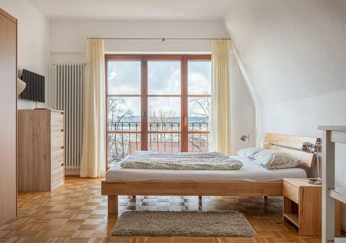 Ganzes Studio, Ferienhaus La Perla - "Apartment Seeblick" in Überlingen, Region Bodensee-Oberschwaben
