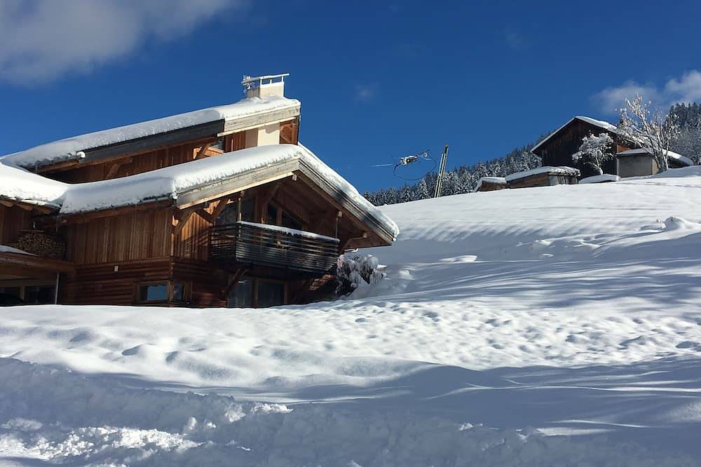 Chalet pour 4 Personnes dans Demi-Quartier, Massif du Mont-Blanc