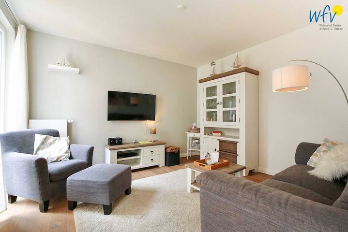 Ferienwohnung für 4 Personen, mit Garten und Terrasse auf Wangerooge