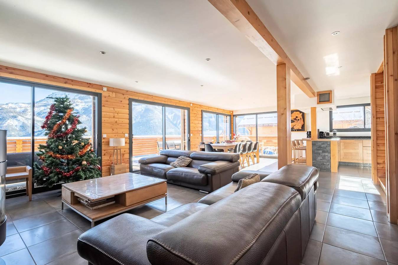 Chalet pour 16 Personnes dans Pra-Loup (station de ski), Pra-Loup