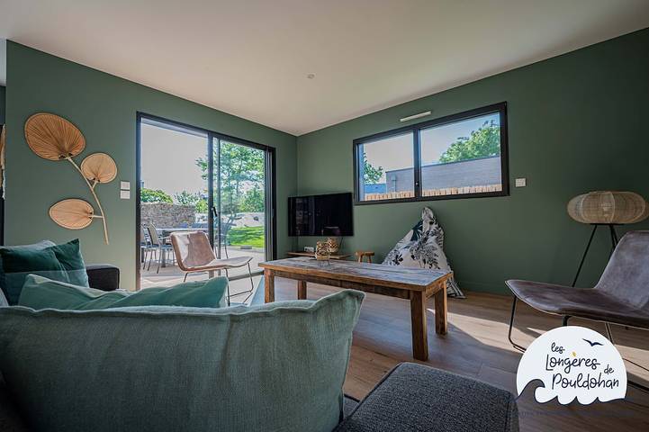 La Longère de la Plage! Quiet, comfortable villa 300m from the beach! in Trégunc, Quimper region