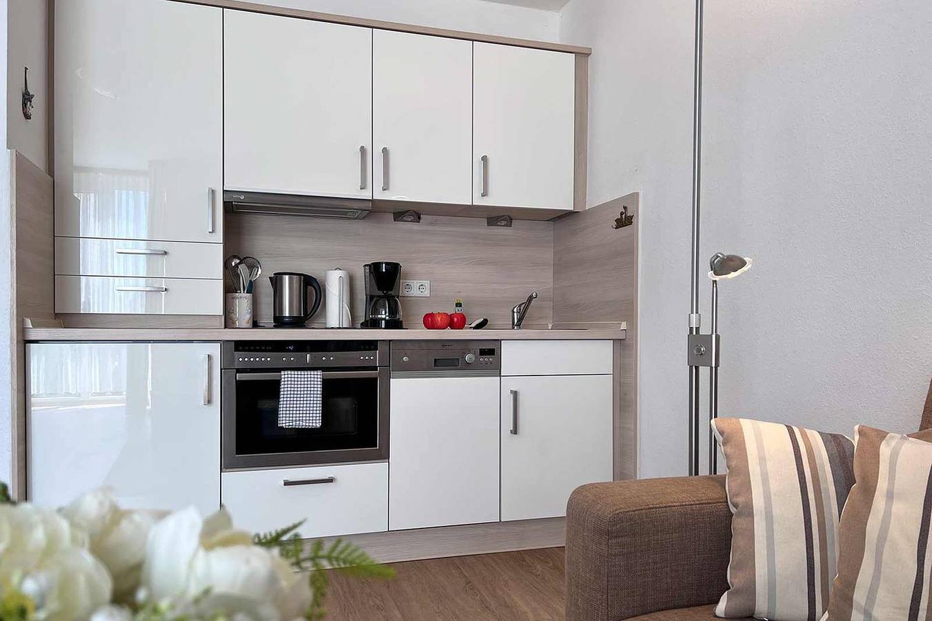 Strandnahe Ferienwohnung 47 mit Strandkorb, Residenz Passat Döse, foto 8