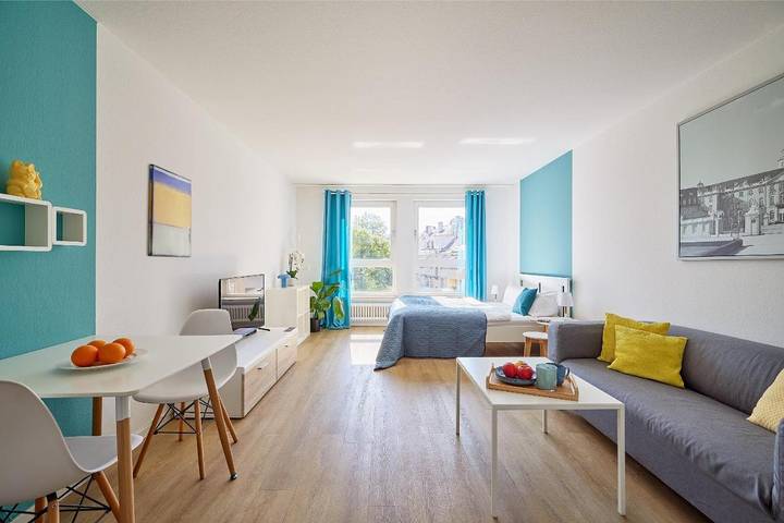 Vakantiewoning voor 2 personen in Karlsruhe