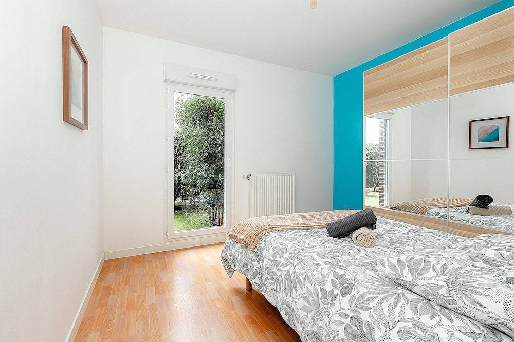 Entire apartment, Getaway in Meaux-Terrasse and near Disneyland in Meaux, Seine-et-Marne