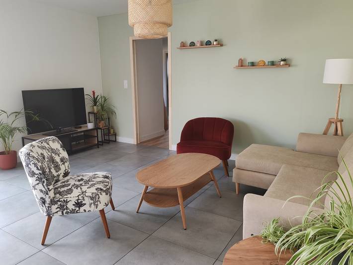 Maison de vacances pour 8 personnes, avec jardin, animaux acceptés - 1