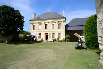 Chambre d’hôte pour 4 personnes, avec jardin à Vaudelnay
