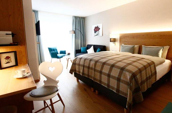 Hotel für 3 Personen, mit Balkon/Terrasse und Terrasse - 1