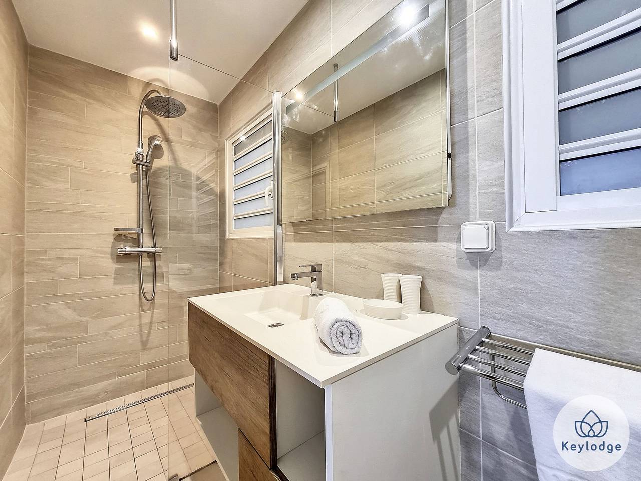 Ganzes Studio, Balcons du Sud, Le Cardinal –T1 bis 35m² avec bassin détente commun – Les Avirons in Les Avirons, La Réunion