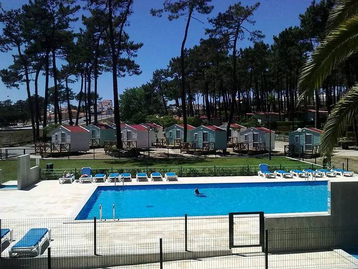 Camping pour 6 personnes, avec terrasse et piscine au Portugal - 2
