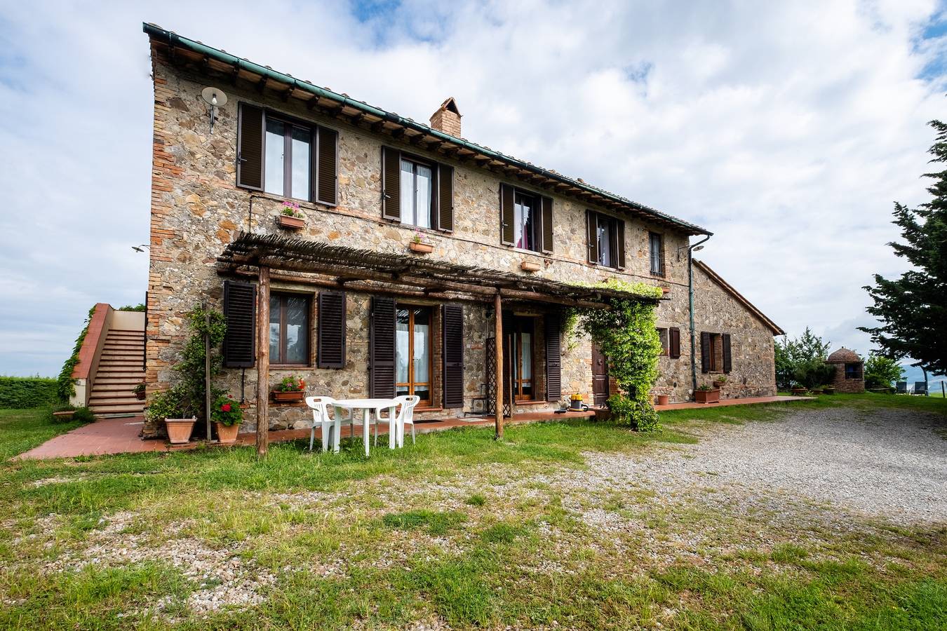 Appartamento intero, Appartamento "Glicine" con piscina condivisa e Wi-Fi in Radicofani, Val d’Orcia