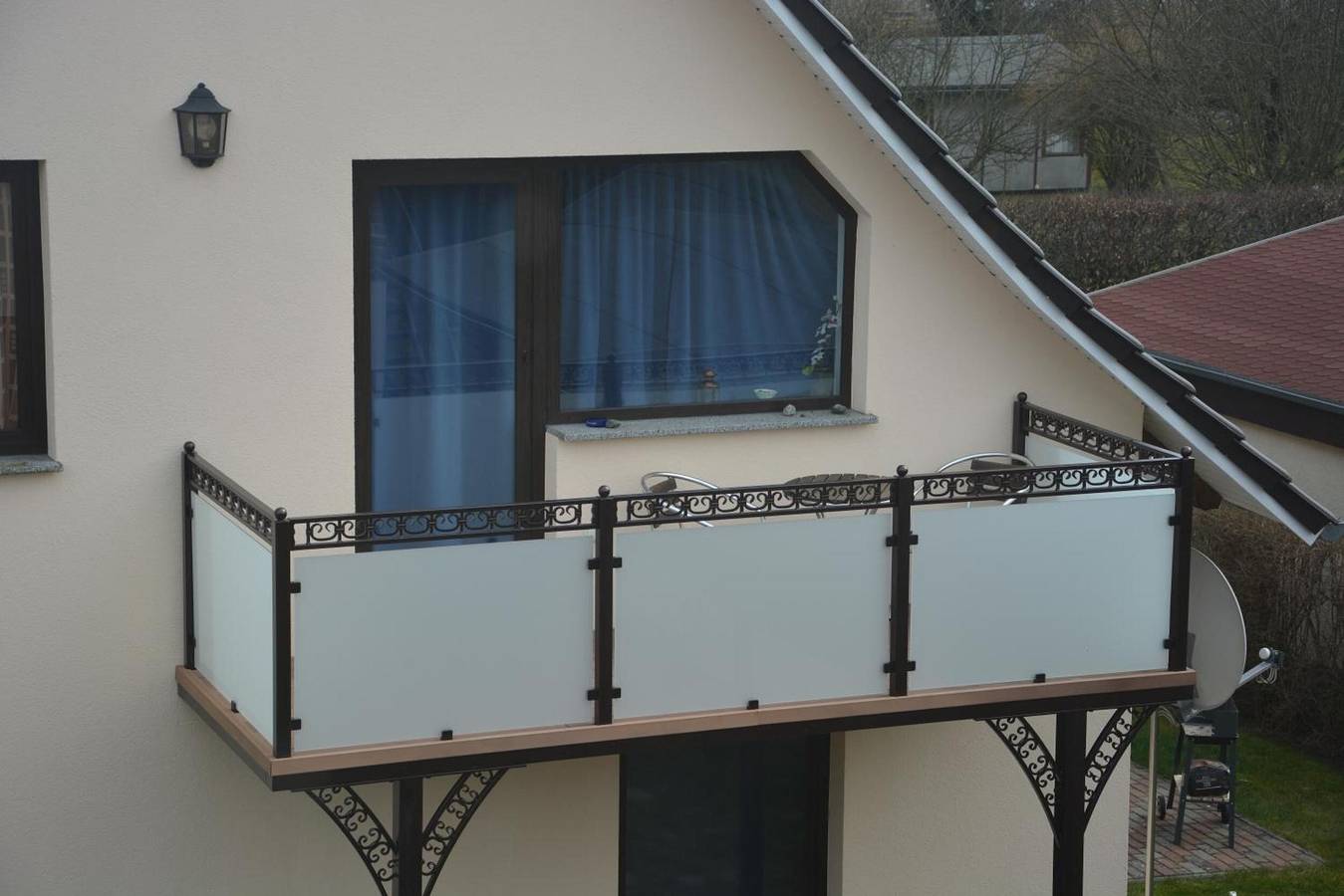 Appartement entier, Appartement 'Gästehaus Am Fischerweg Seerose' avec jardin commun, balcon et Wi-Fi in Lauterbach (Rügen), Putbus