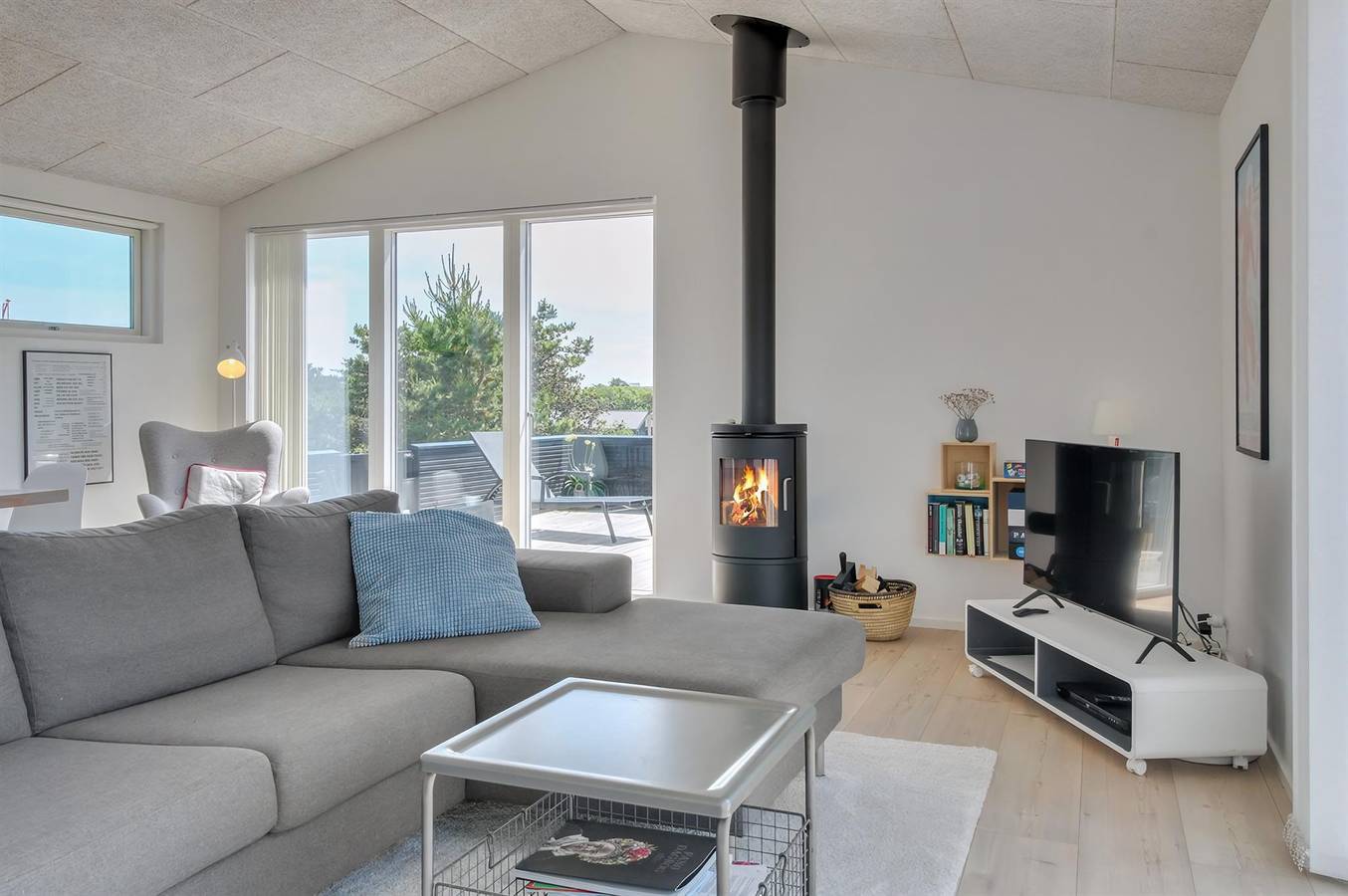 2 bedroom home in Fanø in Rindby, Wadden Sea National Park