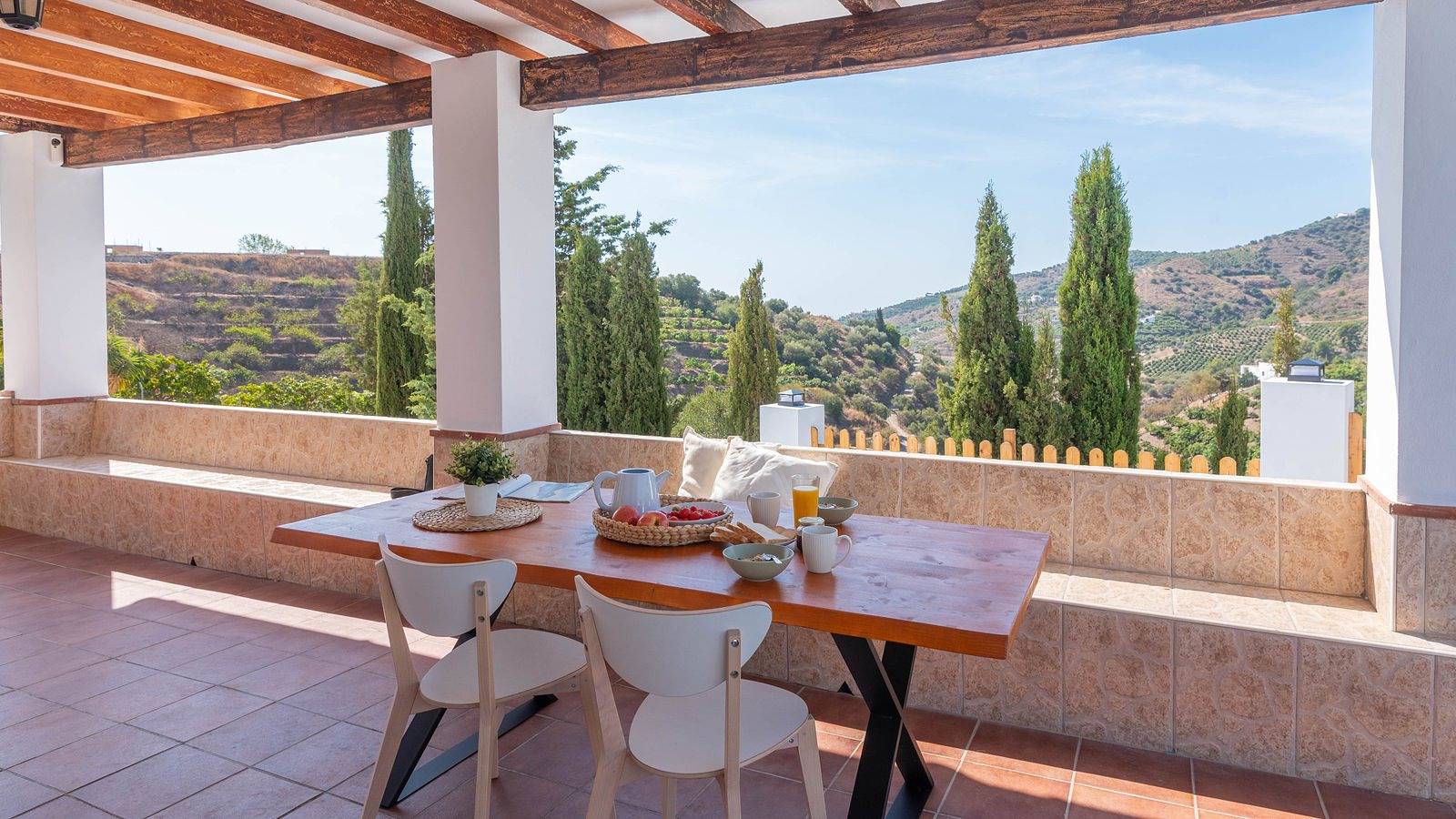 Villa Sol de Frigiliana Frigiliana by Ruralidays in Frigiliana, Costa del Sol