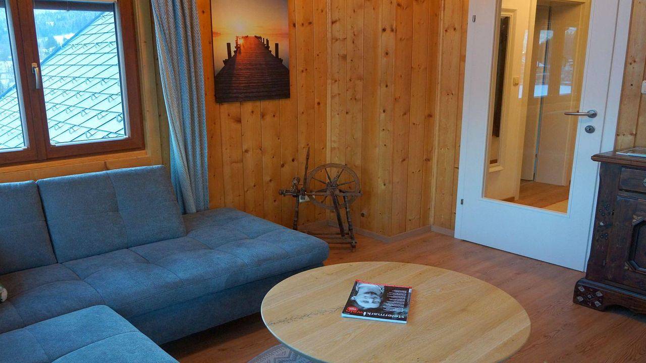 Ganze Ferienwohnung, Ferienwohnung für 2 Personen (43 m²) in Altaussee in Altaussee, Liezen und Umgebung