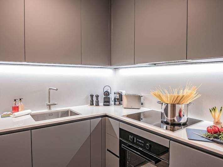 Ferienwohnung für 2 Personen, mit Balkon und Ausblick sowie Garten in Pontresina - 4