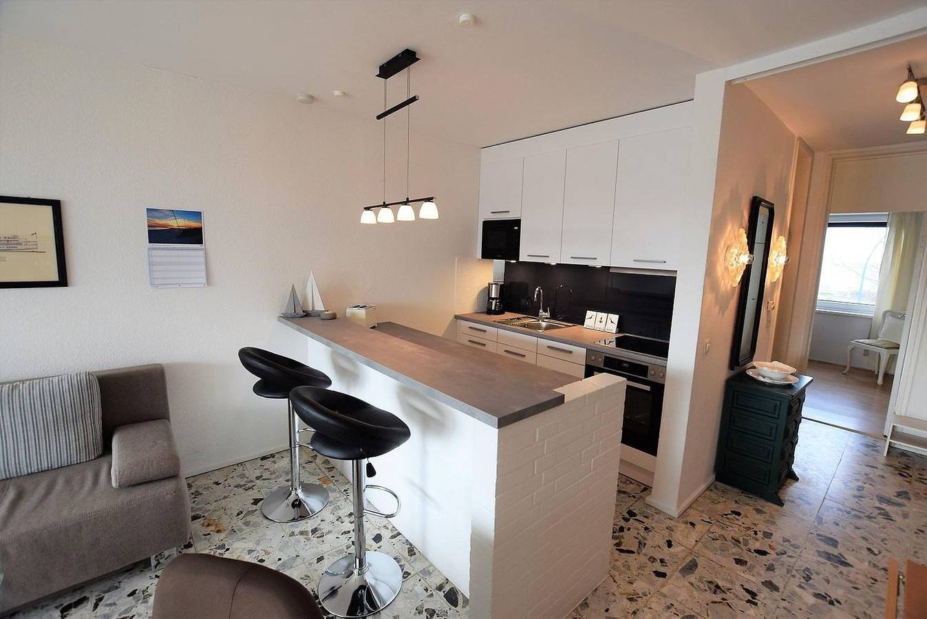 Ganze Wohnung, Hohes Ufer Meeresrauschen in Hohwacht Strand, Hohwacht