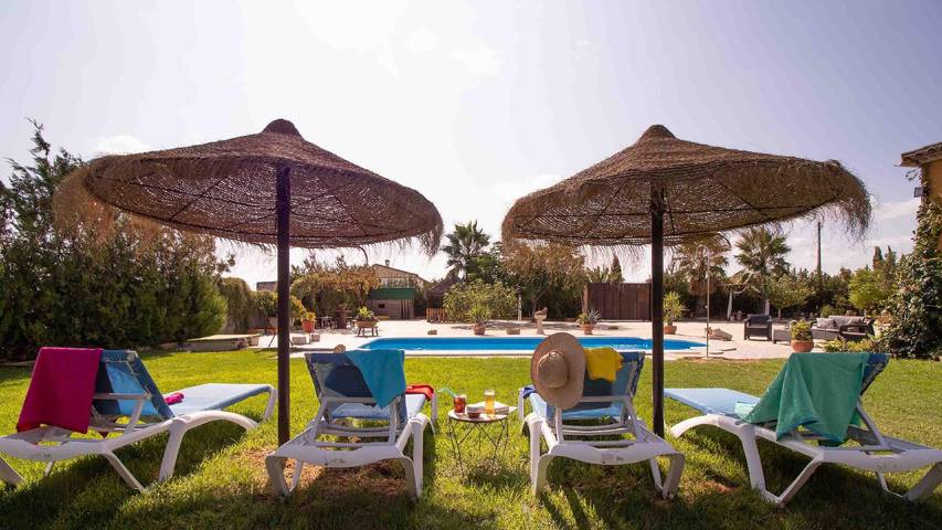 Casa rural para 6 personas, con terraza y jardín, Se admiten mascotas en Sierra Sur de Sevilla - 4