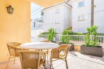 Apartment in Pollença, Serra de Tramuntana für 4 