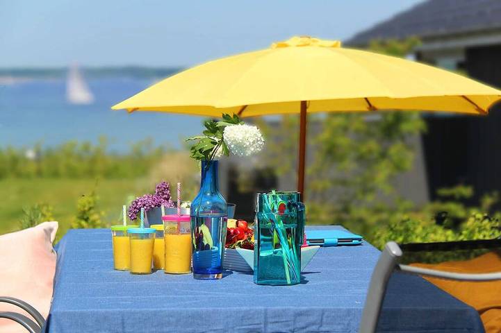 Ferienhaus für 10 Personen, mit Whirlpool und Terrasse sowie Garten und Sauna, mit Haustier in Steinbergkirche - 4