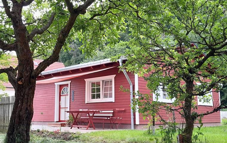 Ferienhaus für 3 Personen, mit Terrasse und Garten sowie Ausblick in Sangerhausen - 3
