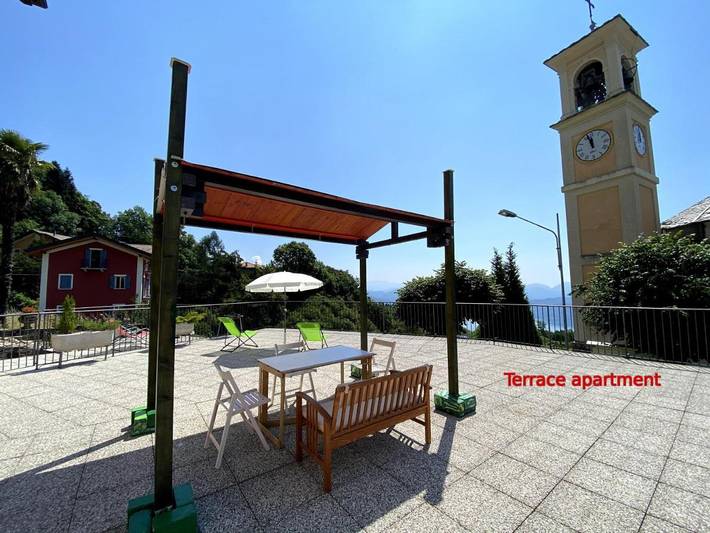 Ferienwohnung für 4 Personen, mit Seeblick und Garten sowie Ausblick in Trarego Viggiona - 2