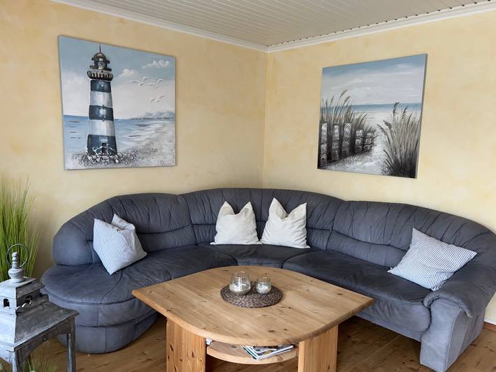 Ferienhaus für 4 Personen, mit Garten und Balkon in Großenbrode