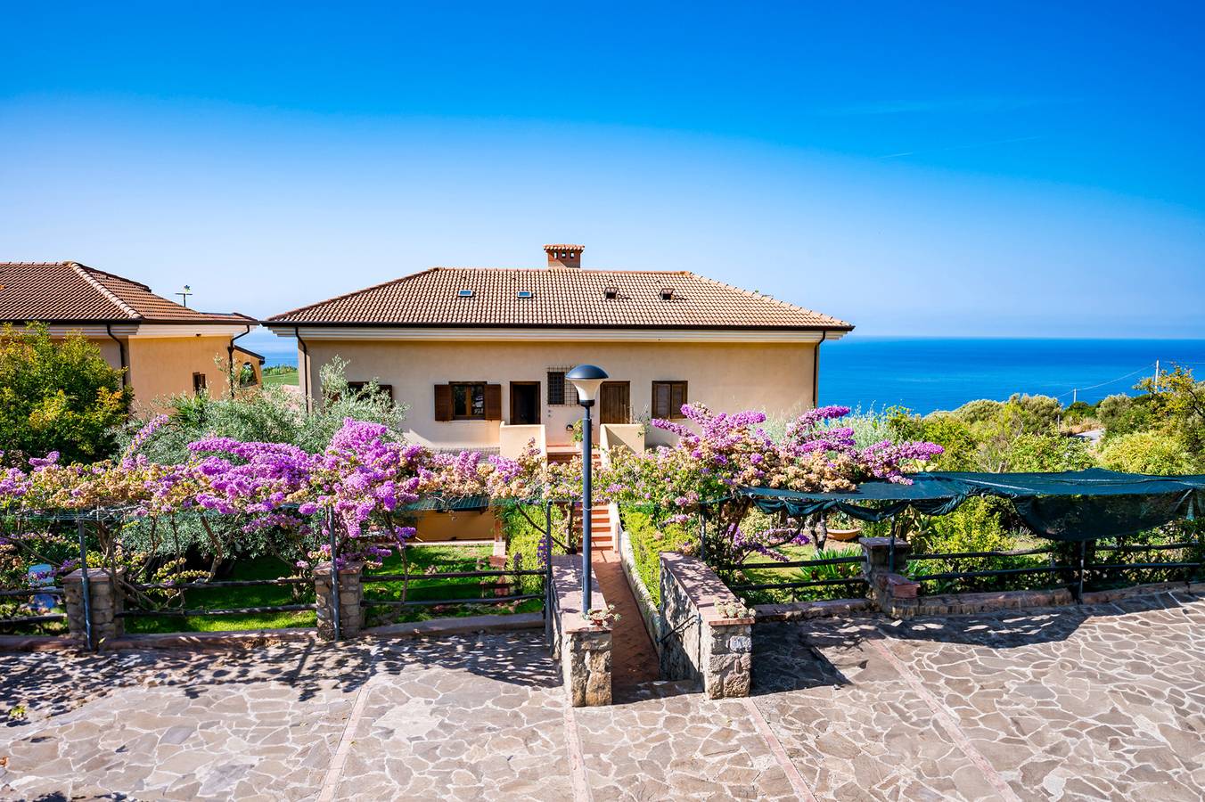 Ganze Ferienwohnung, Villa Capone in Pisciotta, Cilento