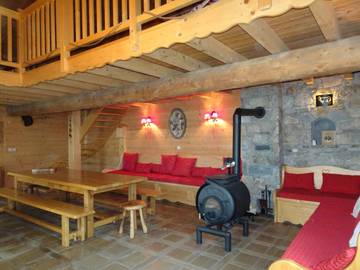 Chalet pour 8 Personnes dans Champagny-en-Vanoise, Parc National de la Vanoise, Photo 1