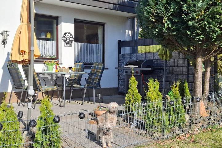 Ferienwohnung für 2 Personen, mit Garten und Terrasse, mit Haustier - 1