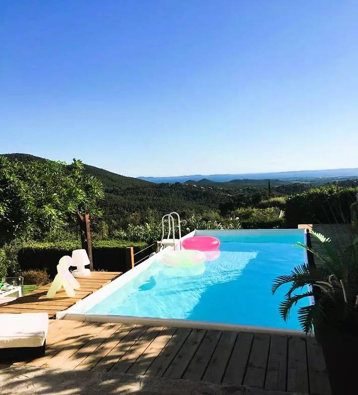 Villa pour 6 personnes, avec piscine à La Londe-les-Maures