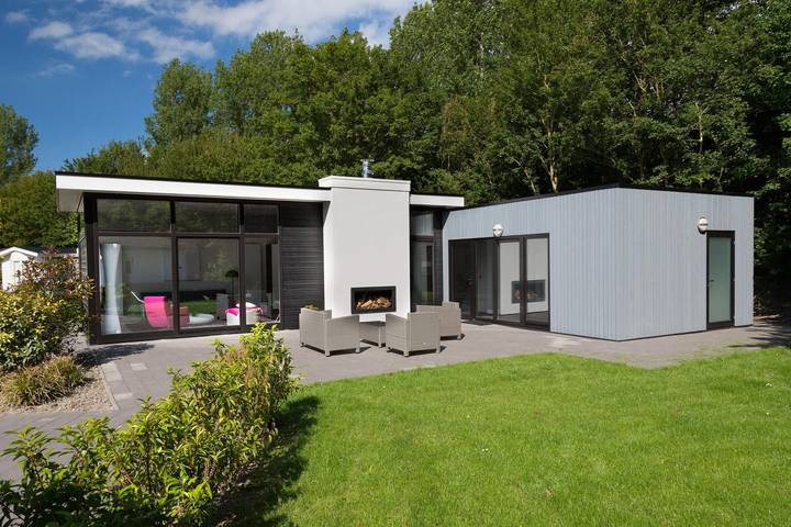 Vakantiehuis voor 4 personen, met tuin in Langedijk