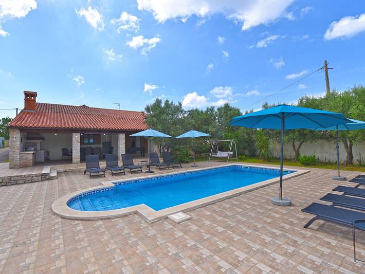 Ferienhaus für 10 Personen, mit Terrasse - 1