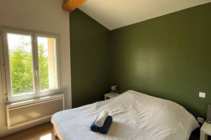 Location de vacances pour 6 personnes, avec jardin, animaux acceptés à Sault - 4