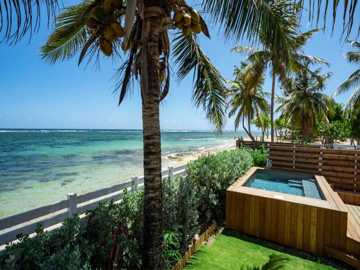 Gîte pour 8 personnes, avec jardin, adapté aux familles dans Plage de l'Autre Bord - 2