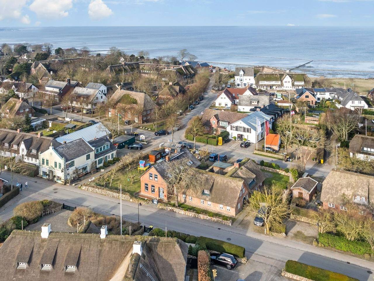 Ganze Ferienwohnung, Mootjes Hüs - Gemütliche Obergeschosswohnung unter Reet mit ca. 50qm Nutzfläche für 2 Personen in Keitum, Sylt (Gemeinde)