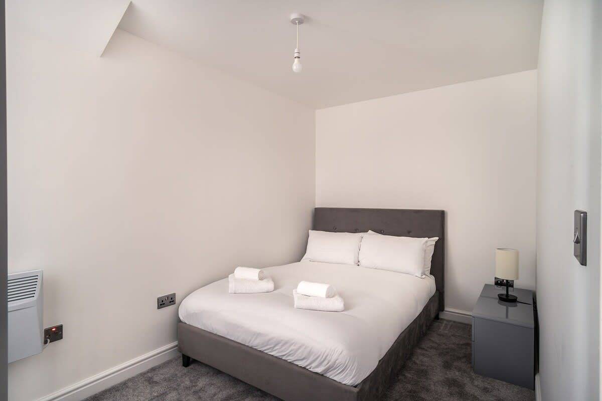 Appartement entier, Spacious 2 Bed Apartment in Waterloo, Liverpool in Merseyside
