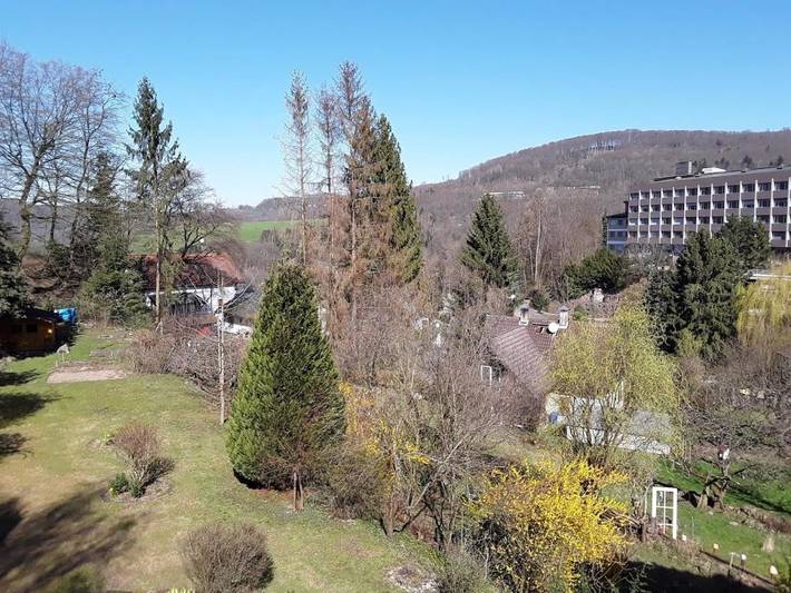 Ferienwohnung für 2 Personen, mit Garten und Pool sowie Ausblick in Lindenfels - 4