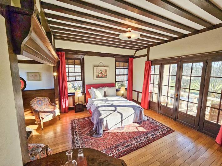 Location de vacances pour 3 personnes, avec jardin et vue dans Villiers-Saint-Benoît - 3